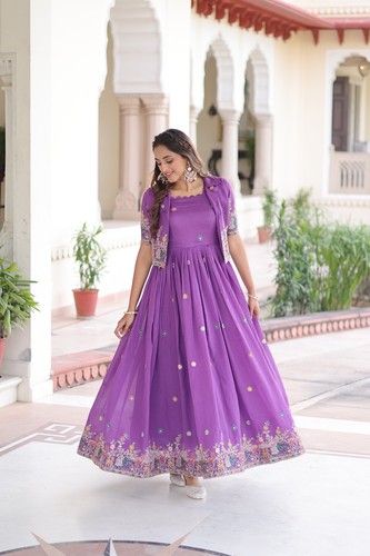 Abito anarkali vestito - anarkali,