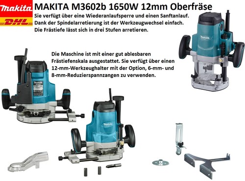 Makita m3602b 1650w - ⭐makita,