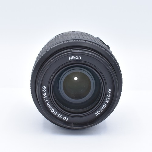 Nikon nikkor 55 - dx,