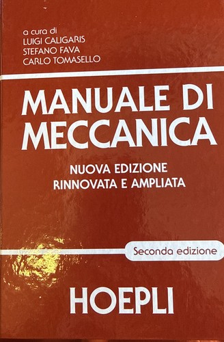 Manuale meccanica luigi - di,