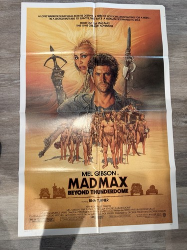 Mad max beyond thunderdome - max,