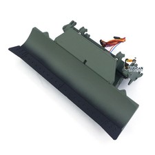 Lama dozer in metallo