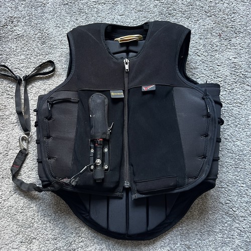 Gilet airbag ibrido racesafe - ibrido,