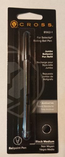 Ricarica penna sfera cross - a,