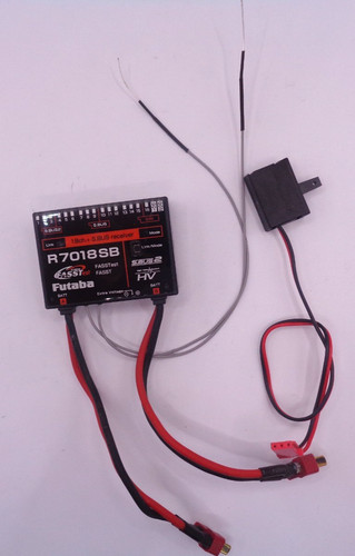 Ricevitore telemetria futaba - telemetria,