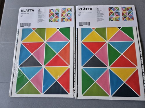 Adesivi murali ikea klatta - adesivi,
