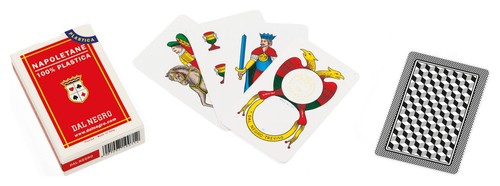 Dal negro carte gioco - dal,