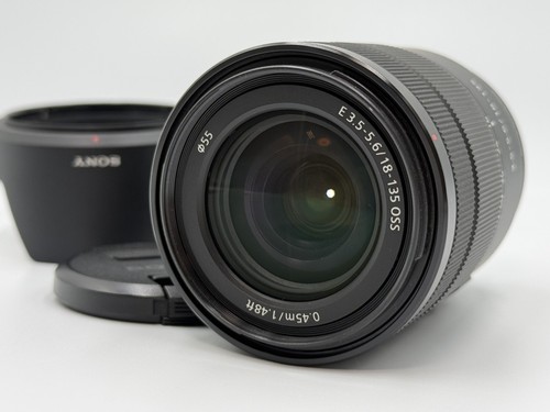 Obiettivo zoom sony - sony, 18-135