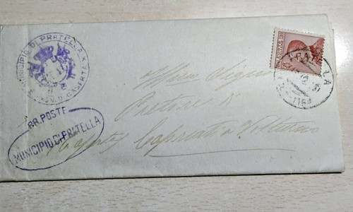 Storia postale 1951 - storia,