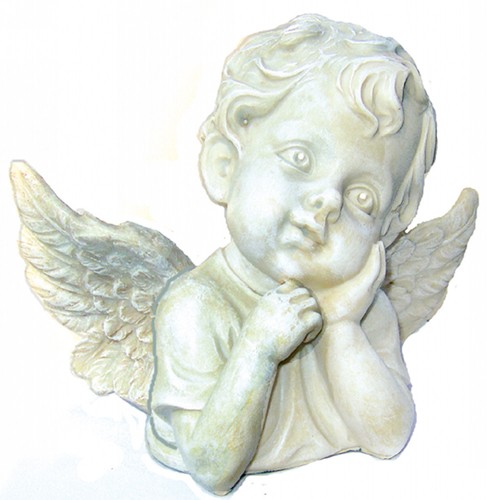Busto angelo - busto, d'angelo.