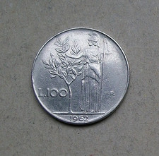 1962  100 LIRE MINERVA