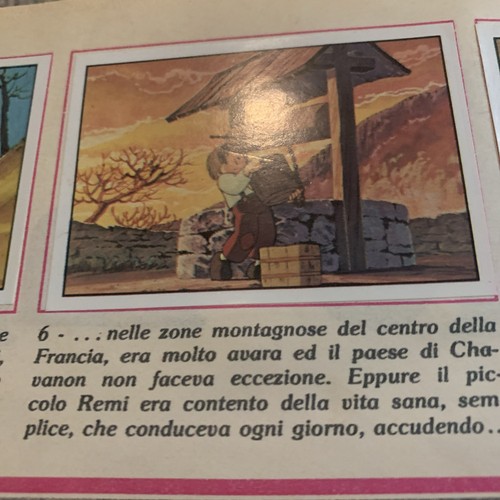 Figurina remi album - figurina,