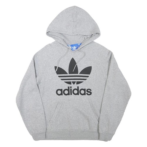 Adidas felpa uomo grigia - felpa, s