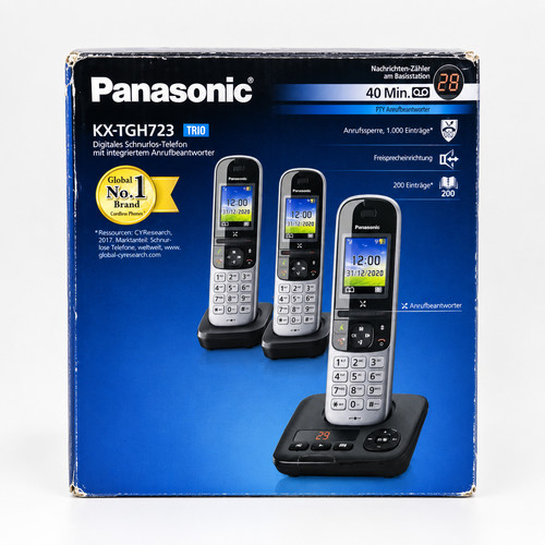 Panasonic tgh723gs telefono - kx-tgh723gs,
