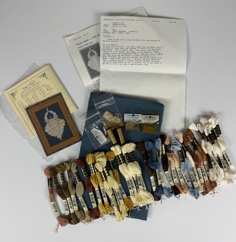 Kit punto croce angelo - , pace