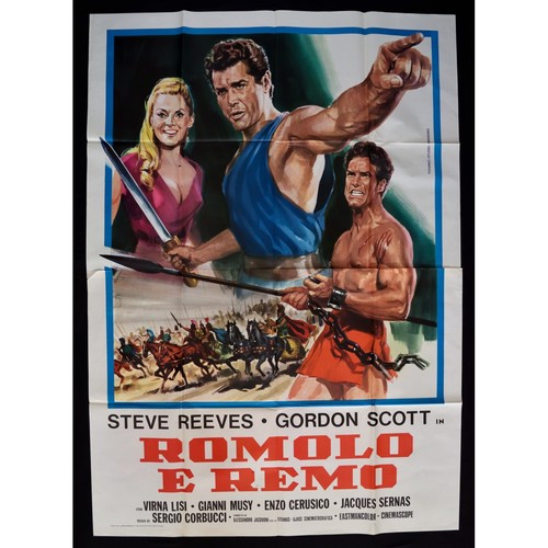 Manifesto romolo remo steve - manifesto,