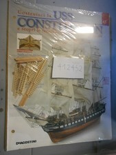 costruisci la uss constitution