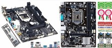 SCHEDA MADRE GIGABYTE GA-H81M-D2V  SOCKET 1150 + CPU CORE i7 4770S / CORE i5