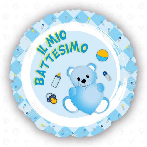 Palloncino foil mylar mio - foil,
