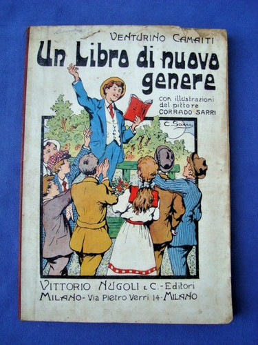 Venturino camaiti libro di - venturino,