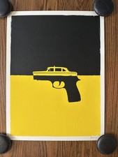 Poster Stampa artistica Taxi