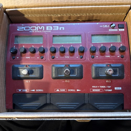 Zoom b3n processore - zoom,