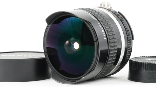 Nikon fisheye nikkor - nikon, ai-s
