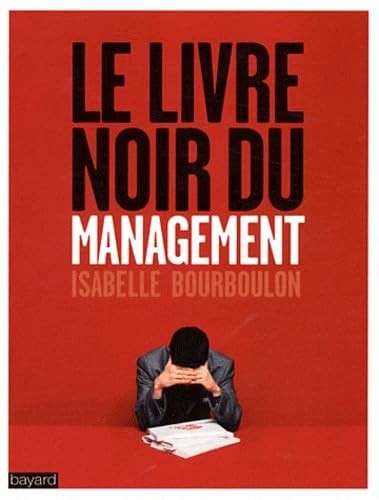 Livre noir management - livre,