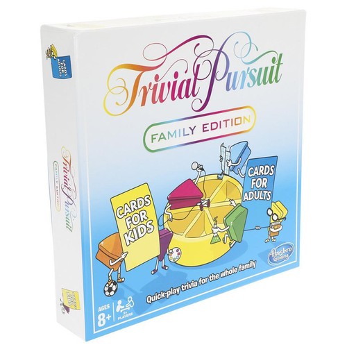 Hasbro gaming trivial - trivial, pursuit