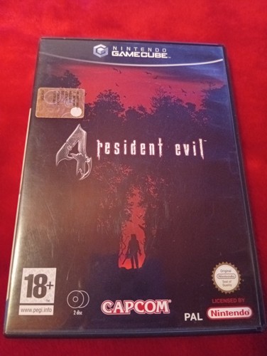 Resident evil gamecube ita - evil, 4