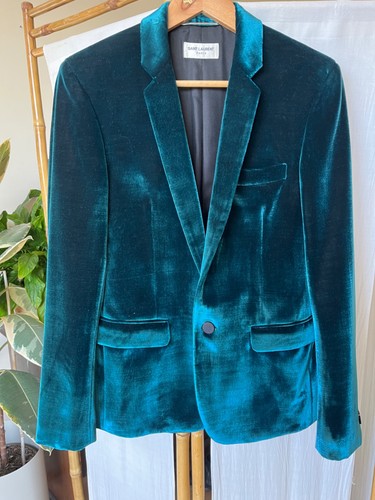 Saint laurent giacca seta - saint,