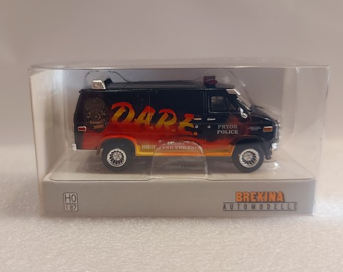 Brekina 18258 gmc vandura - 18258,