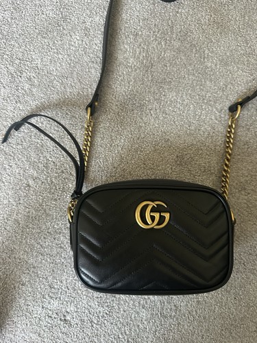 Borsa tracolla gucci gg - borsa,