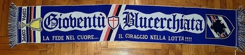 Sciarpa calcio ultras