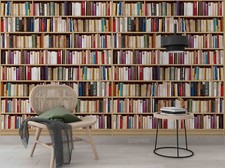 Libreria 3D libri tavola di