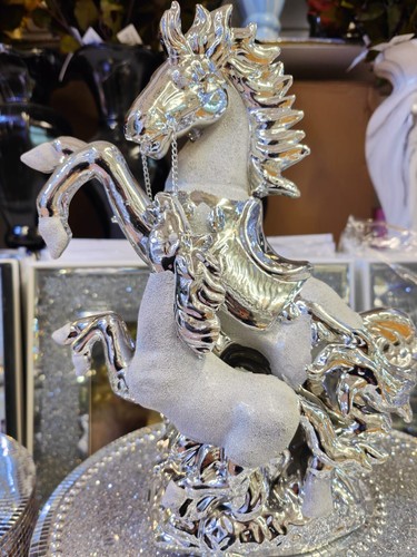 Decorazione statua cristallo