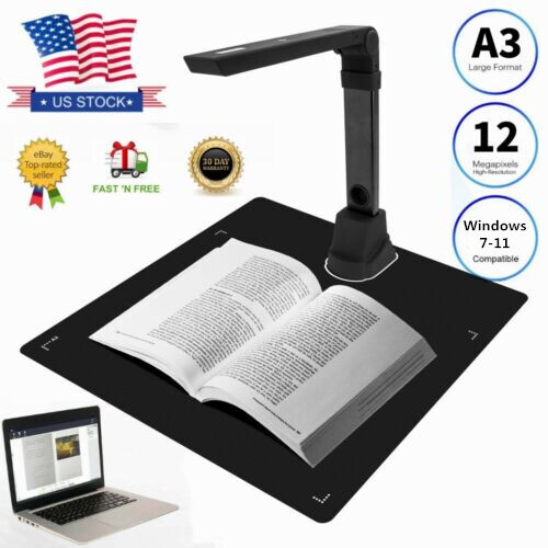 Scanner per libri documenti - libri,