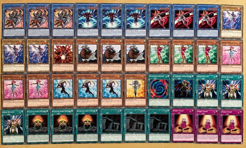 Deck rituale cyber - deck,
