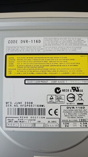 Pioneer registratore dvd - registratore,