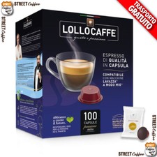 100 a 800 Capsule Caffè Lollo