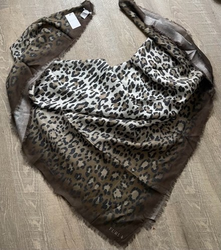 Sciarpa scialle furla grande - furla,