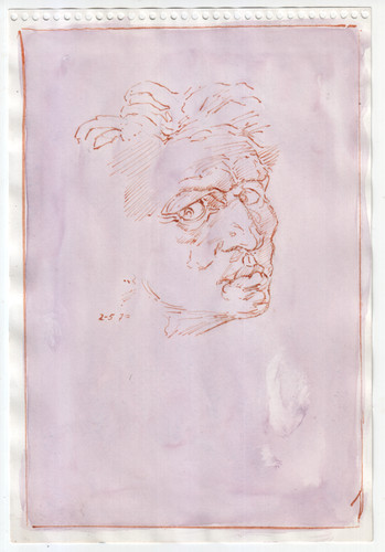 Prova artista bozzetto disegno - artista,