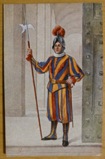 GUARDIA SVIZZERA IN BASSA