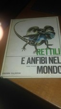 RETTILI E ANFIBI NEL MONDO - HVAAS- CALDERINI -  1970  