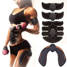 Ultimate EMS AB & Arms simulatore muscolare ABS allenamento casa set allenamento addominale