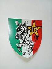 adesivo STEMMA BANDIERA ITALIANA con zebra 16� Juventus