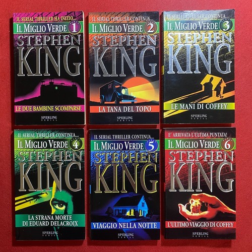 Stephen king miglio verde - miglio,