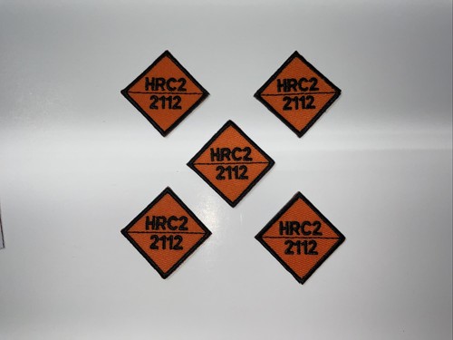 Hrc2 2112 ricambio - 5-, patch