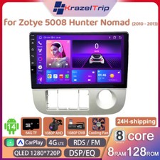 Autoradio 8Core per Zotye 5008 Hunter Nomad 2010 2011 2012 2013 WIFI Carplay DSP