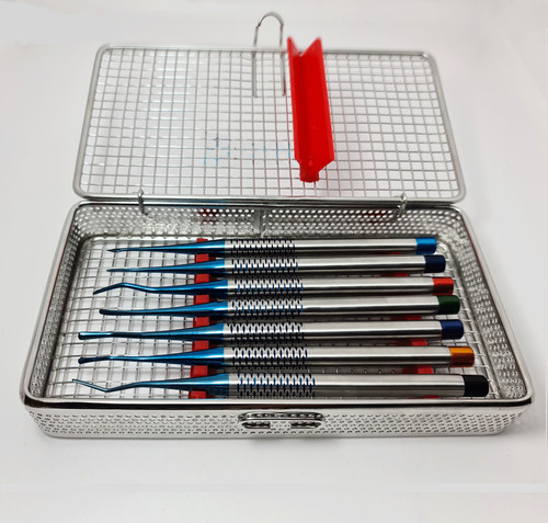 Ascensore dentale tedesco inox